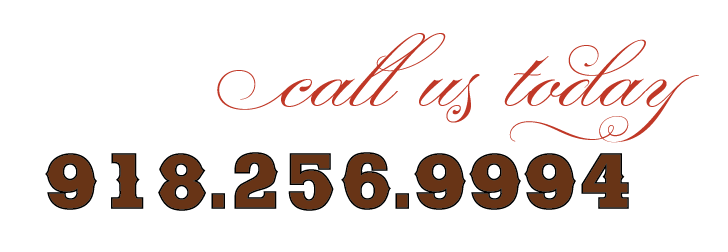 Call us at 918.256.9994